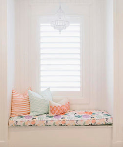 Girls Room With Window Seat